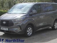 Usado Ford Transit Custom Limited 136 HP (100 kW) 2024 Cinzento Van