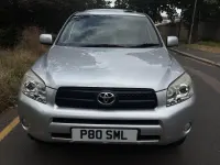 Used Toyota RAV4 2006 Silver SUV