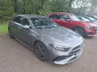 Used Mercedes A200 Executive 150 HP (110 kW) 2025 Grey Hatchback