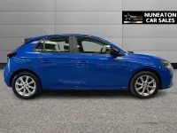Used Vauxhall Corsa 75 HP (55 kW) 2021 Blue Hatchback