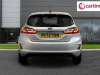 Used Ford Fiesta Titanium X 100 HP (73 kW) 2023 Silver Hatchback