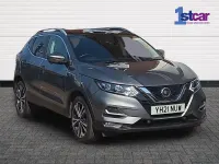 Used Nissan Qashqai N-Connecta 2021 Grey SUV