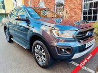 Used Ford Ranger Wildtrack 2021 Grey Pickup