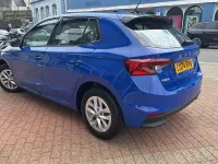 Used Skoda Fabia Comfort 70 HP (51 kW) 2024 Energy blue Hatchback