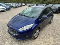 Used Ford Fiesta Zetec 98 HP (72 kW) 2017 Blue Hatchback