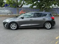 Used Ford Focus Zetec 120 HP (88 kW) 2018 Grey Hatchback