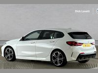 Used BMW 118 M Sport 134 HP (98 kW) 2023 White Hatchback