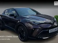 Used Toyota C-HR Sport 184 HP (135 kW) 2023 Purple SUV