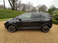 Used Vauxhall Crossland Elite 2021 Black SUV