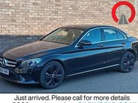 Used Mercedes C200 198 HP (145 kW) 2020 Black Sedan