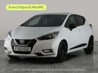 Used Nissan Micra S 92 HP (67 kW) 2022 White Hatchback