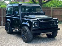 Used Land Rover Defender 2003 Black Estate