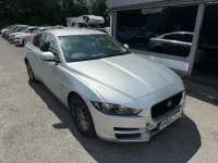Used Jaguar XE Prestige 2016 Silver Sedan