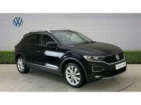 Used VW T-Roc SEL 150 HP (110 kW) 2018 Black SUV