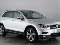 Used VW Tiguan Match 150 HP (110 kW) 2019 Silver SUV