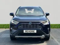 Used Toyota RAV4 Hybrid 218 HP (160 kW) 2022 Blue SUV