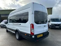 Used Ford Transit Trend 170 HP (125 kW) 2022 White