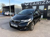 Used Honda Jazz EX 102 HP (75 kW) 2018 Black Hatchback