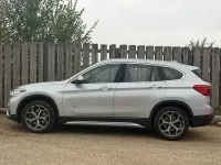 Used BMW X1 xLine 192 HP (141 kW) 2017 Silver SUV