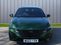 Used Peugeot 308 GT 129 HP (94 kW) 2023 Green Hatchback