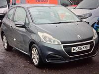 Used Peugeot 208 Active 2016 Grey Hatchback