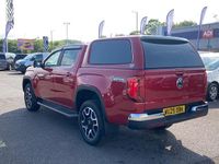 Usado VW Amarok Style 2025 Vermelho Pickup