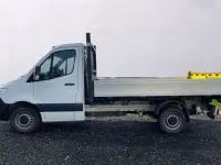 Used Mercedes Sprinter Progressive 150 HP (110 kW) 2022 White Van