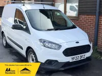 Used Ford Courier S 2022 White MPV