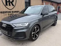 Used Audi Q7 Black Edition 286 HP (210 kW) 2023 Grey SUV