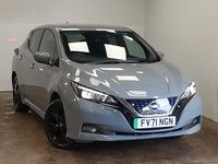 Used Nissan Leaf N-Connecta 159 kW (217 HP) 2021 Grey Hatchback