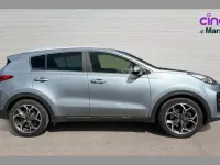 Used Kia Sportage GT-Line S 174 HP (127 kW) 2020 Silver SUV