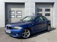 Used BMW 118 Coupé Sport Line 143 HP (105 kW) 2011 Blue Coupe