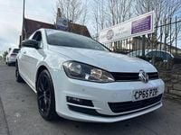Used VW Golf VII GT 150 HP (110 kW) 2016 White Hatchback