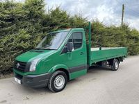 used VW Crafter 2.0 TDI BMT 163PS Chassis Cab