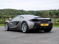 Used McLaren 570GT 2016 Silver