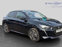 Used Peugeot 208 Active+ 75 HP (55 kW) 2023 Black Hatchback