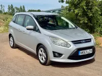 Used Ford Grand C-Max Zetec 2014 Silver MPV