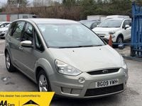 Used Ford S-MAX Zetec 2009 Silver MPV