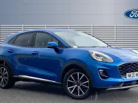 Used Ford Puma Titanium 155 HP (114 kW) 2023 SUV