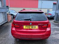 Used BMW 320 Sport Line 2012 Red Estate