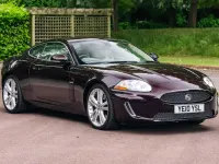 Used Jaguar XK Portfolio 385 HP (283 kW) 2010 Red Coupe
