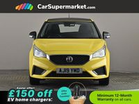 Used MG MG3 Excite 106 HP (77 kW) 2019 Yellow Hatchback