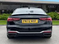 Used Audi A5 S-Line 150 HP (110 kW) 2022 Black Coupe