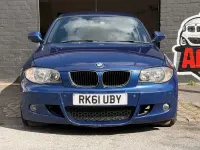 Używany BMW 118 M Sport 141 KM (103 kW) 2011 Niebieski Hatchback