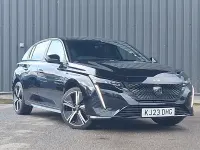 Used Peugeot 308 GTi 131 HP (96 kW) 2023 Black Hatchback