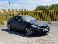 Used BMW 218 M Sport 150 HP (110 kW) 2016 Black Coupe
