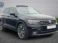 Used VW Tiguan R-line 230 HP (169 kW) 2020 Black SUV