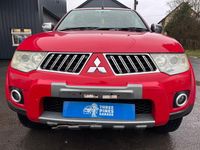 Used Mitsubishi L200 Warrior 176 HP (129 kW) 2010 Red Pickup