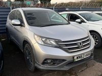 Used Honda CR-V SE 150 HP (110 kW) 2013 Silver SUV
