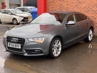 Used Audi A5 Sportback Comfort 136 HP (100 kW) 2014 Grey Hatchback